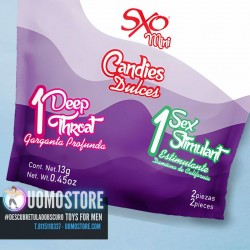 Mini Kit Dulces de SXO en Vigorizantes | Uomo Store
