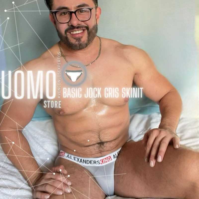 Basic Jock Gris Humo Skinit Basic Jock Gris Humo Skinit