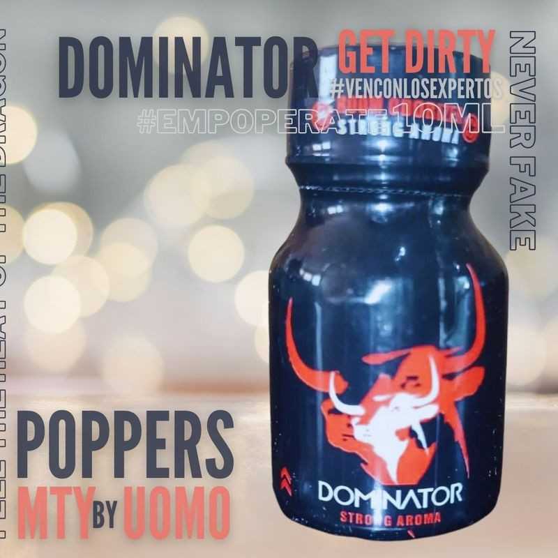 Poppers Dominator Strong 10ml de en Poppers Clasicos | Uomo Store Poppers Dominator Strong 10ml de en Poppers Clasicos | Uomo Store