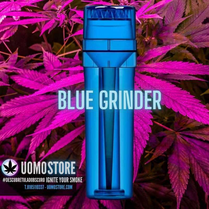 Blue Grinder de EDistribuidores en Grinders | Uomo Store Blue Grinder de EDistribuidores en Grinders | Uomo Store